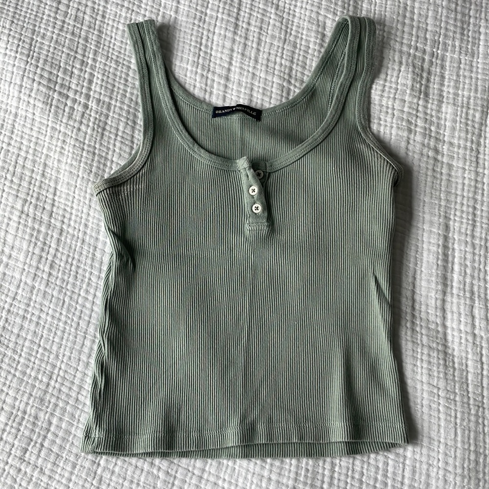 Brandy Melville rubbed tank